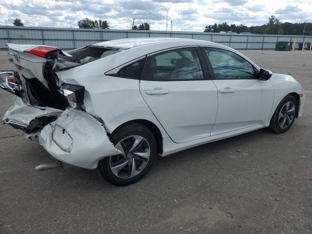 2HGFC2F66MH544921 - 2021 HONDA CIVIC LX WHITE photo 3