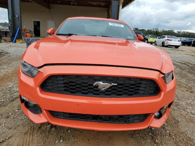 1FA6P8TH6F5354290 - 2015 FORD MUSTANG ORANGE photo 5