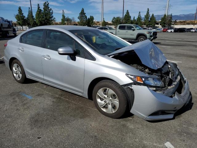 2HGFB2F5XFH517525 - 2015 HONDA CIVIC LX SILVER photo 4