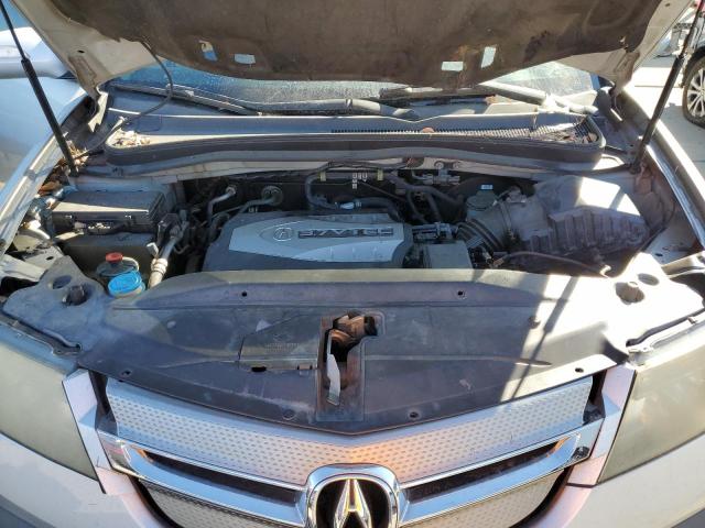 2HNYD28877H546937 - 2007 ACURA MDX SPORT SILVER photo 11