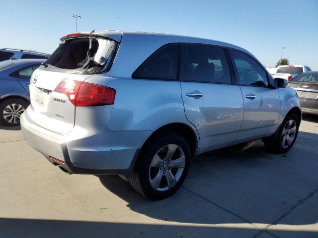 2HNYD28877H546937 - 2007 ACURA MDX SPORT SILVER photo 3