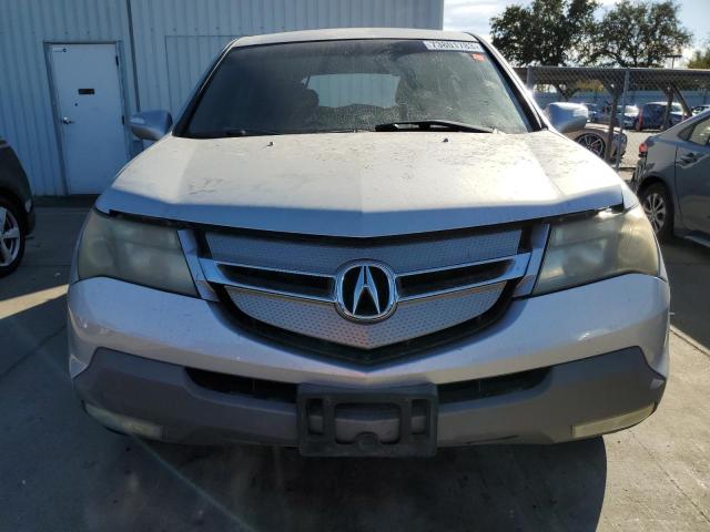 2HNYD28877H546937 - 2007 ACURA MDX SPORT SILVER photo 5