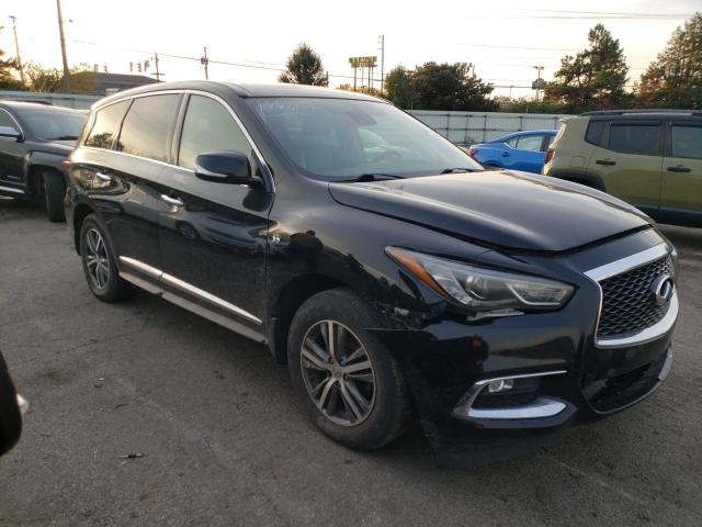 5N1DL0MM2KC534944 - 2019 INFINITI QX60 LUXE BLACK photo 4