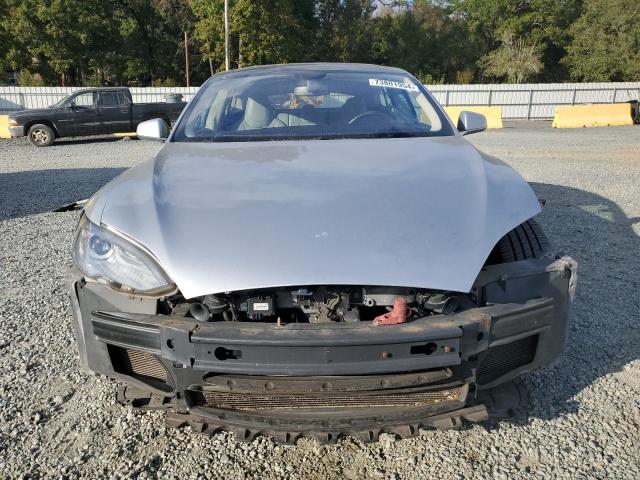 5YJSA1DN7DFP18038 - 2013 TESLA MODEL S WHITE photo 5