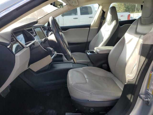 5YJSA1DN7DFP18038 - 2013 TESLA MODEL S WHITE photo 7