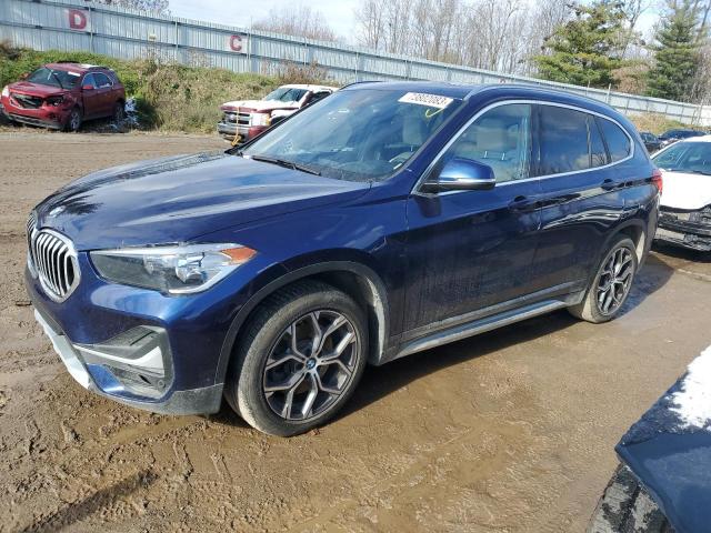 WBXJG9C00L5P84643 - 2020 BMW X1 XDRIVE28I BLUE photo 1