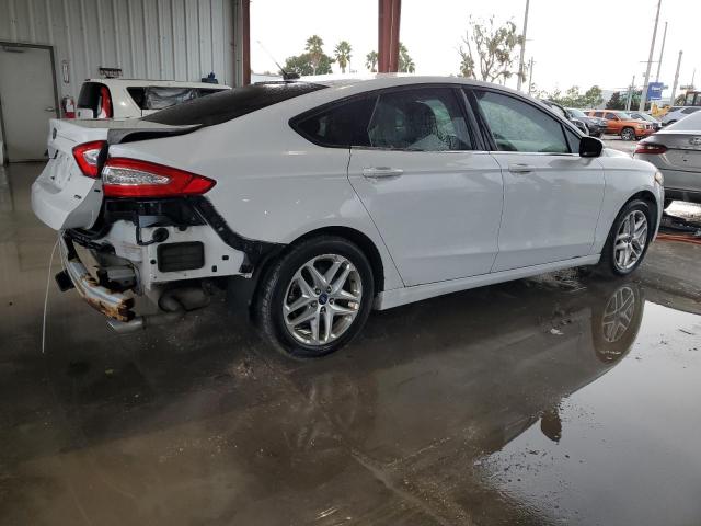 3FA6P0H75DR222892 - 2013 FORD FUSION SE WHITE photo 3