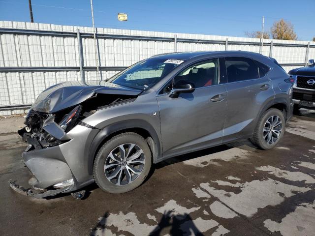 JTJBARBZ5F2006408 - 2015 LEXUS NX 200T SILVER photo 1