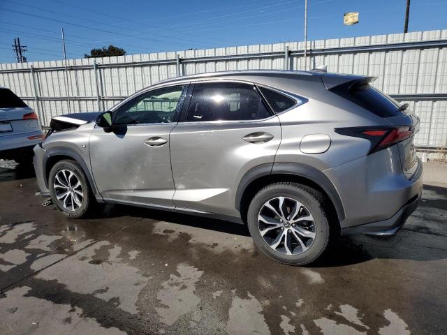 JTJBARBZ5F2006408 - 2015 LEXUS NX 200T SILVER photo 2