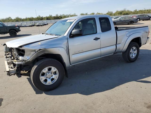 5TETU62N95Z111375 - 2005 TOYOTA TACOMA PRERUNNER ACCESS CAB SILVER photo 1