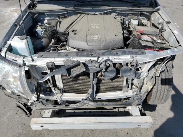 5TETU62N95Z111375 - 2005 TOYOTA TACOMA PRERUNNER ACCESS CAB SILVER photo 11