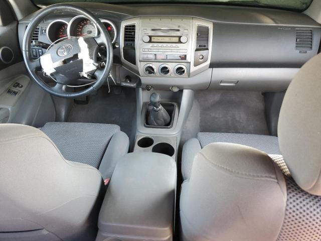 5TETU62N95Z111375 - 2005 TOYOTA TACOMA PRERUNNER ACCESS CAB SILVER photo 8