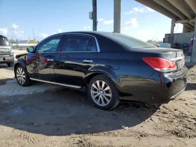 4T1BK3DB7CU468347 - 2012 TOYOTA AVALON BASE 黑色 照片 2