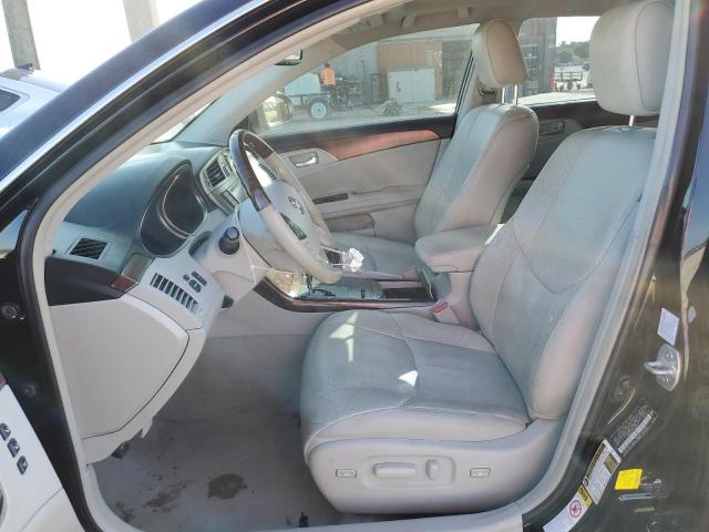 4T1BK3DB7CU468347 - 2012 TOYOTA AVALON BASE 黑色 照片 7