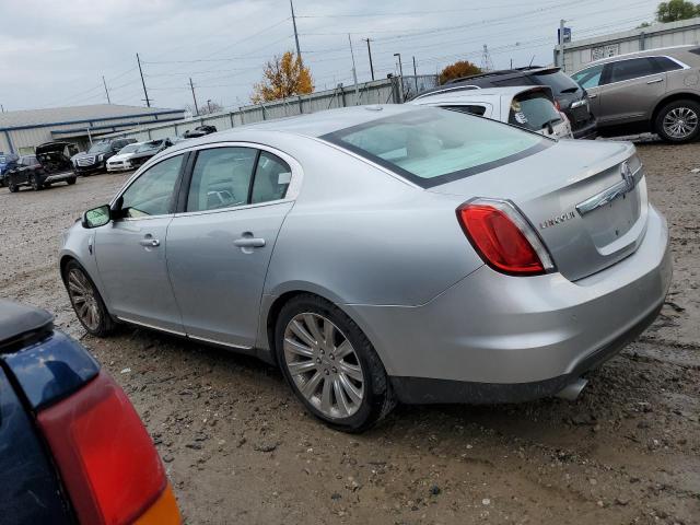 1LNHL9DR0CG807651 - 2012 LINCOLN MKS SILVER photo 2