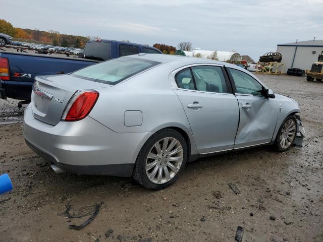 1LNHL9DR0CG807651 - 2012 LINCOLN MKS SILVER photo 3