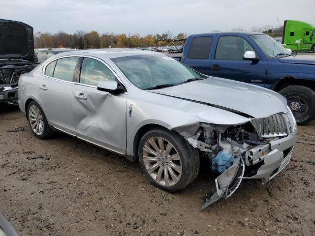 1LNHL9DR0CG807651 - 2012 LINCOLN MKS SILVER photo 4