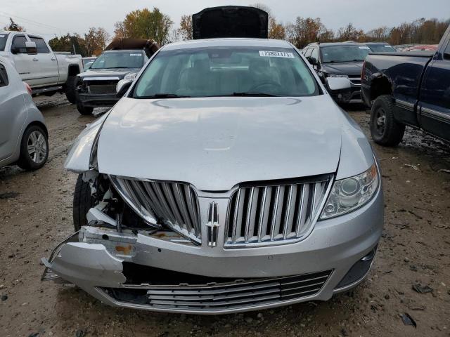 1LNHL9DR0CG807651 - 2012 LINCOLN MKS SILVER photo 5