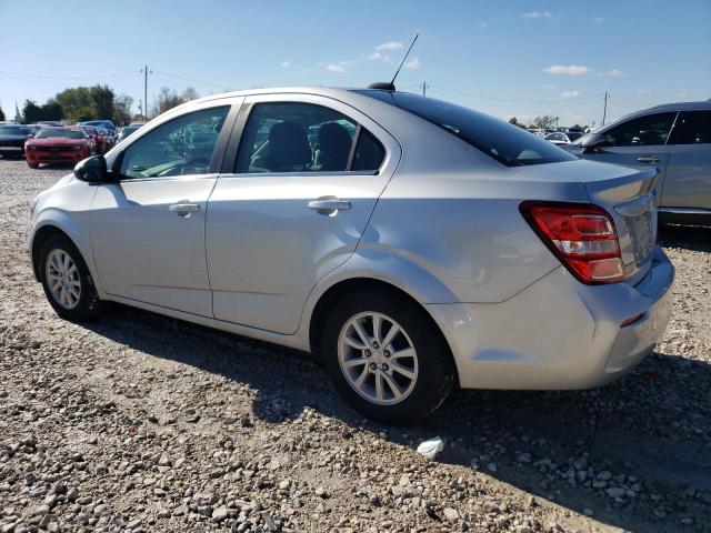 1G1JD5SHXJ4114387 - 2018 CHEVROLET SONIC LT SILVER photo 2