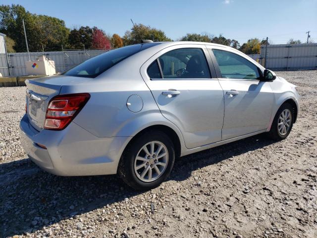 1G1JD5SHXJ4114387 - 2018 CHEVROLET SONIC LT SILVER photo 3