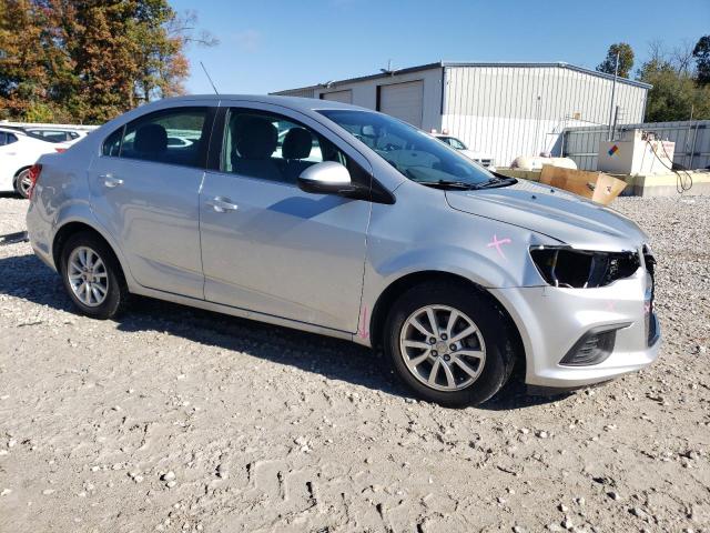 1G1JD5SHXJ4114387 - 2018 CHEVROLET SONIC LT SILVER photo 4