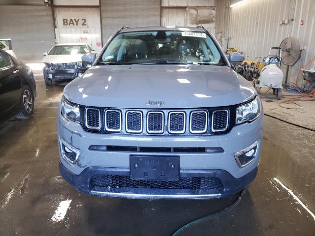 3C4NJDCB8LT127108 - 2020 JEEP COMPASS LIMITED GRAY photo 5