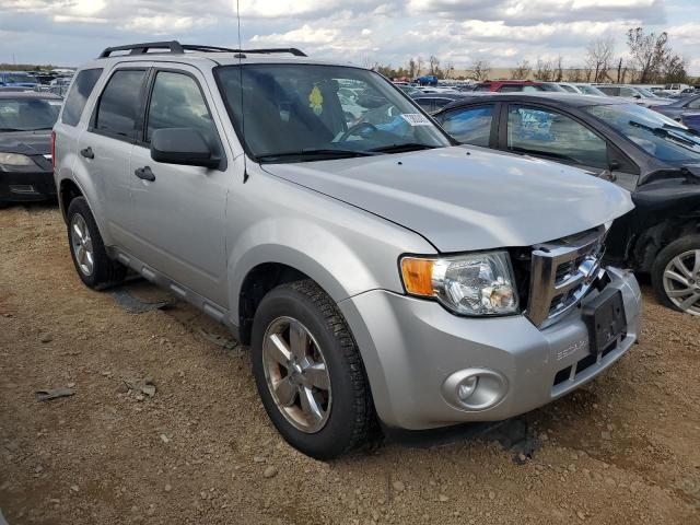 1FMCU03G69KB80141 - 2009 FORD ESCAPE XLT SILVER photo 4