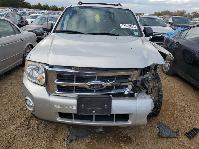 1FMCU03G69KB80141 - 2009 FORD ESCAPE XLT SILVER photo 5