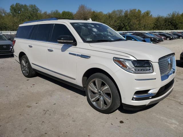 5LMJJ3LT7JEL13777 - 2018 LINCOLN NAVIGATOR L RESERVE WHITE photo 4