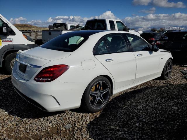 55SWF6EB0GU117285 - 2016 MERCEDES-BENZ C 450 4MATIC AMG WHITE photo 3