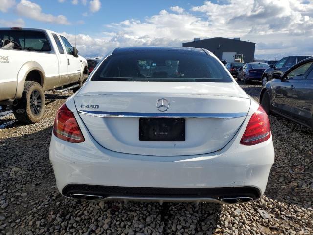 55SWF6EB0GU117285 - 2016 MERCEDES-BENZ C 450 4MATIC AMG WHITE photo 6