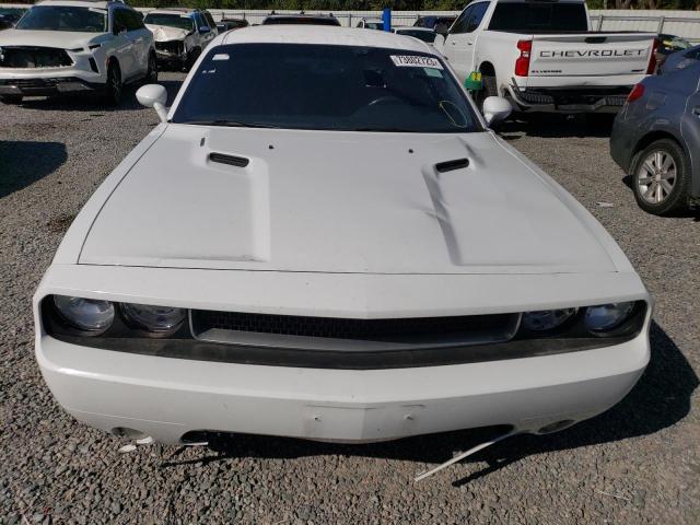 2C3CDYBT0DH613412 - 2013 DODGE CHALLENGER R/T WHITE photo 5