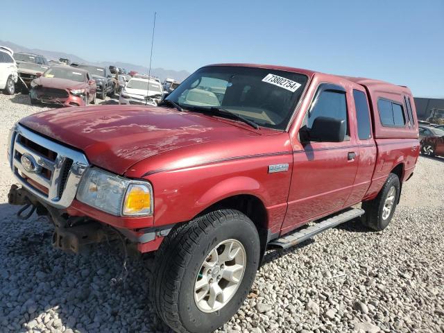 2007 FORD RANGER SUPER CAB, 