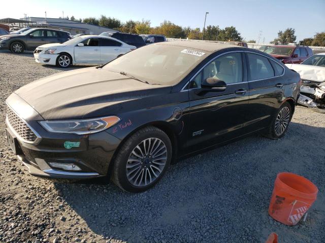 2017 FORD FUSION TITANIUM PHEV, 