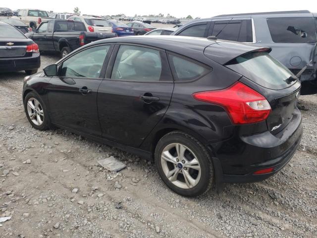 1FADP3K22DL355324 - 2013 FORD FOCUS SE BLACK photo 2