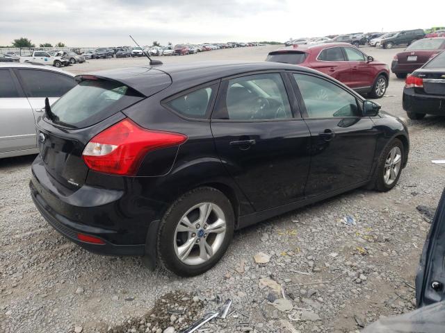 1FADP3K22DL355324 - 2013 FORD FOCUS SE BLACK photo 3