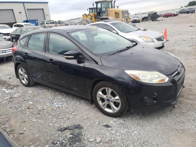 1FADP3K22DL355324 - 2013 FORD FOCUS SE BLACK photo 4