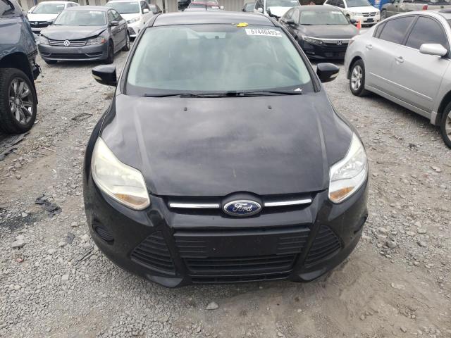 1FADP3K22DL355324 - 2013 FORD FOCUS SE BLACK photo 5