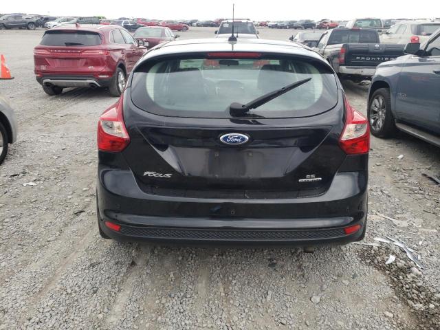 1FADP3K22DL355324 - 2013 FORD FOCUS SE BLACK photo 6