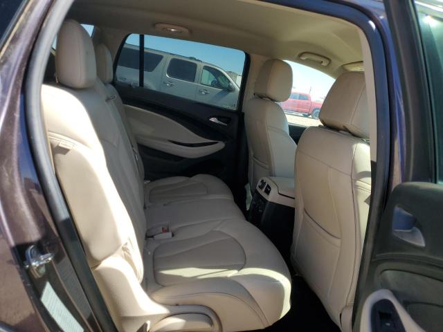 LRBFXBSA7HD142596 - 2017 BUICK ENVISION ESSENCE შავი ფოტო 11