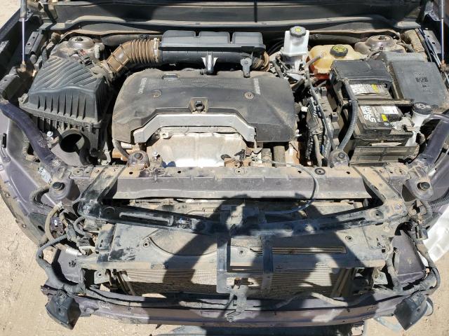 LRBFXBSA7HD142596 - 2017 BUICK ENVISION ESSENCE შავი ფოტო 12