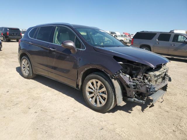 LRBFXBSA7HD142596 - 2017 BUICK ENVISION ESSENCE შავი ფოტო 4