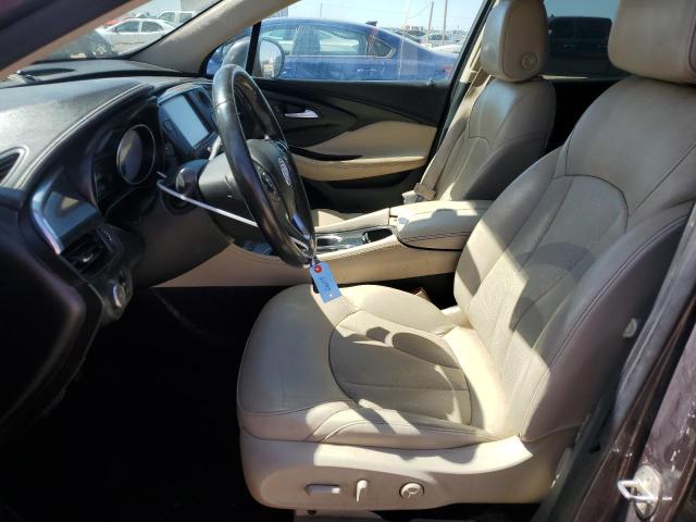 LRBFXBSA7HD142596 - 2017 BUICK ENVISION ESSENCE შავი ფოტო 7