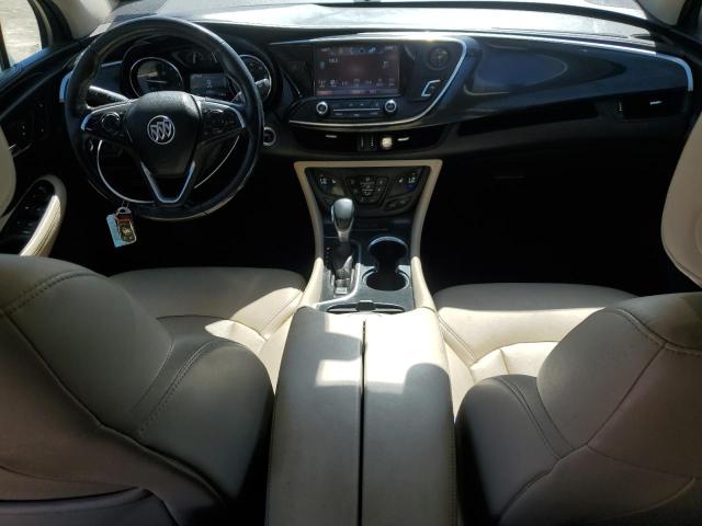 LRBFXBSA7HD142596 - 2017 BUICK ENVISION ESSENCE შავი ფოტო 8