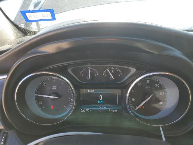 LRBFXBSA7HD142596 - 2017 BUICK ENVISION ESSENCE შავი ფოტო 9