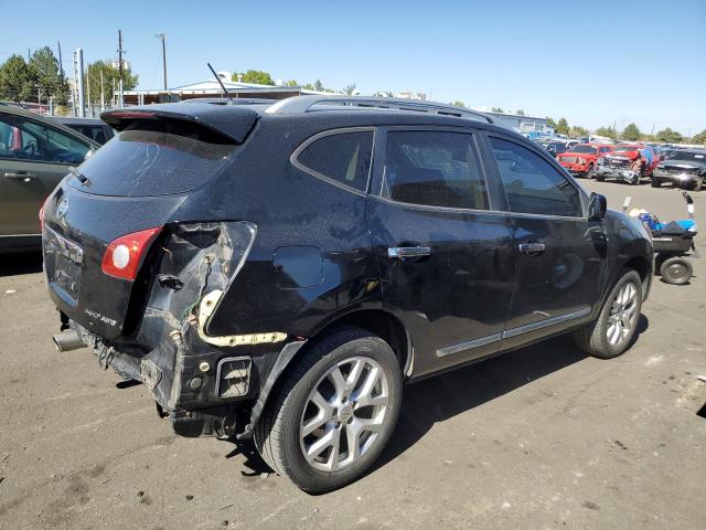 JN8AS5MV4CW374232 - 2012 NISSAN ROGUE S BLACK photo 3