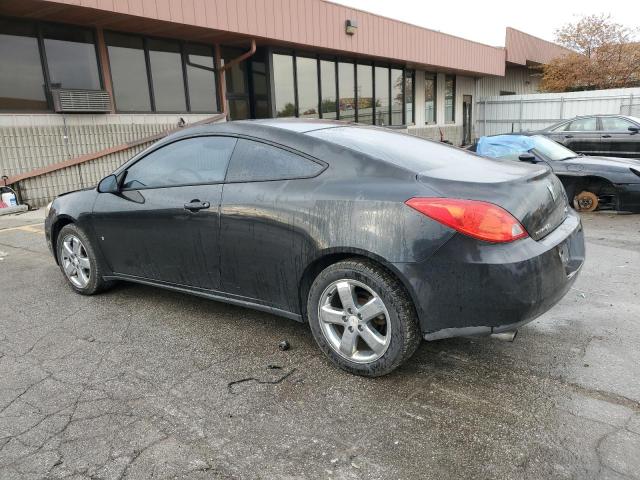 1G2ZH17N394100644 - 2009 PONTIAC G6 GT BLACK photo 2