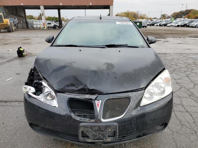 1G2ZH17N394100644 - 2009 PONTIAC G6 GT BLACK photo 5