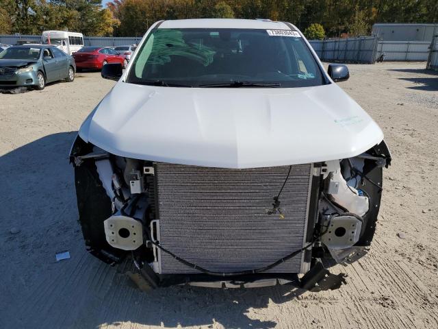 1GNEVFKWXLJ141739 - 2020 CHEVROLET TRAVERSE LS WHITE photo 5