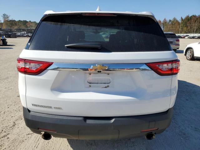 1GNEVFKWXLJ141739 - 2020 CHEVROLET TRAVERSE LS WHITE photo 6